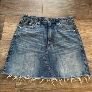 Abercrombie Jean Skirt Size 27